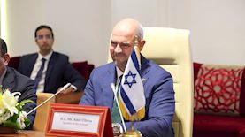 אמיר אוחנה במרוקו, צילום: Jaouad ACIM ACIMCOM